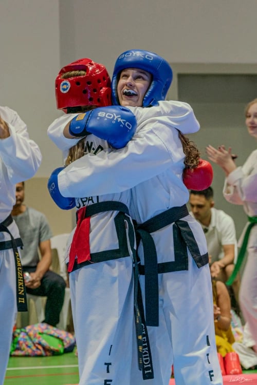2025 Hwa Rang Winners Embrace