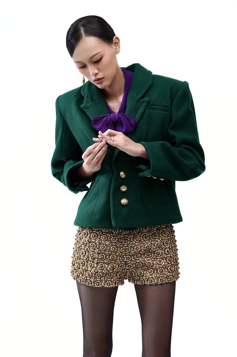 Benyamin Yacob | Summer 26 | Printemps-été 26 Collection | Look Number 10