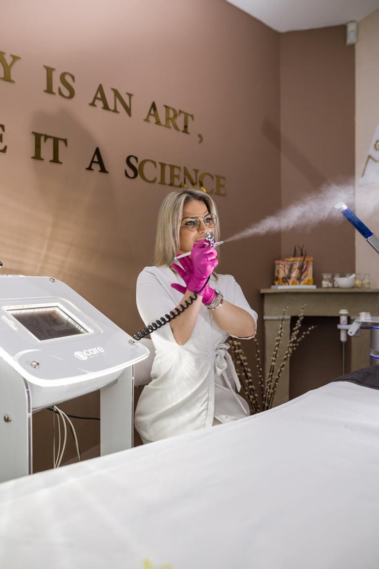 soin oxygene hyperbare chez Medi Kiss Dermaclinic Bruxelles