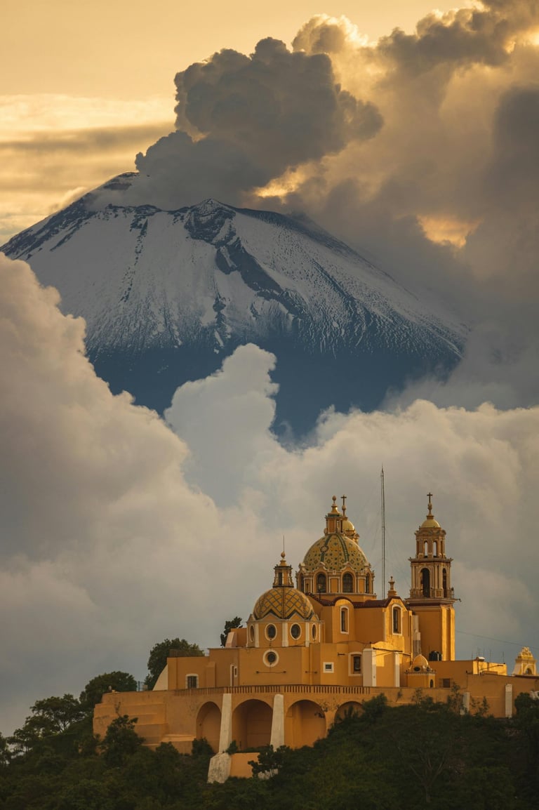 santuario de los remedios cholula puebla