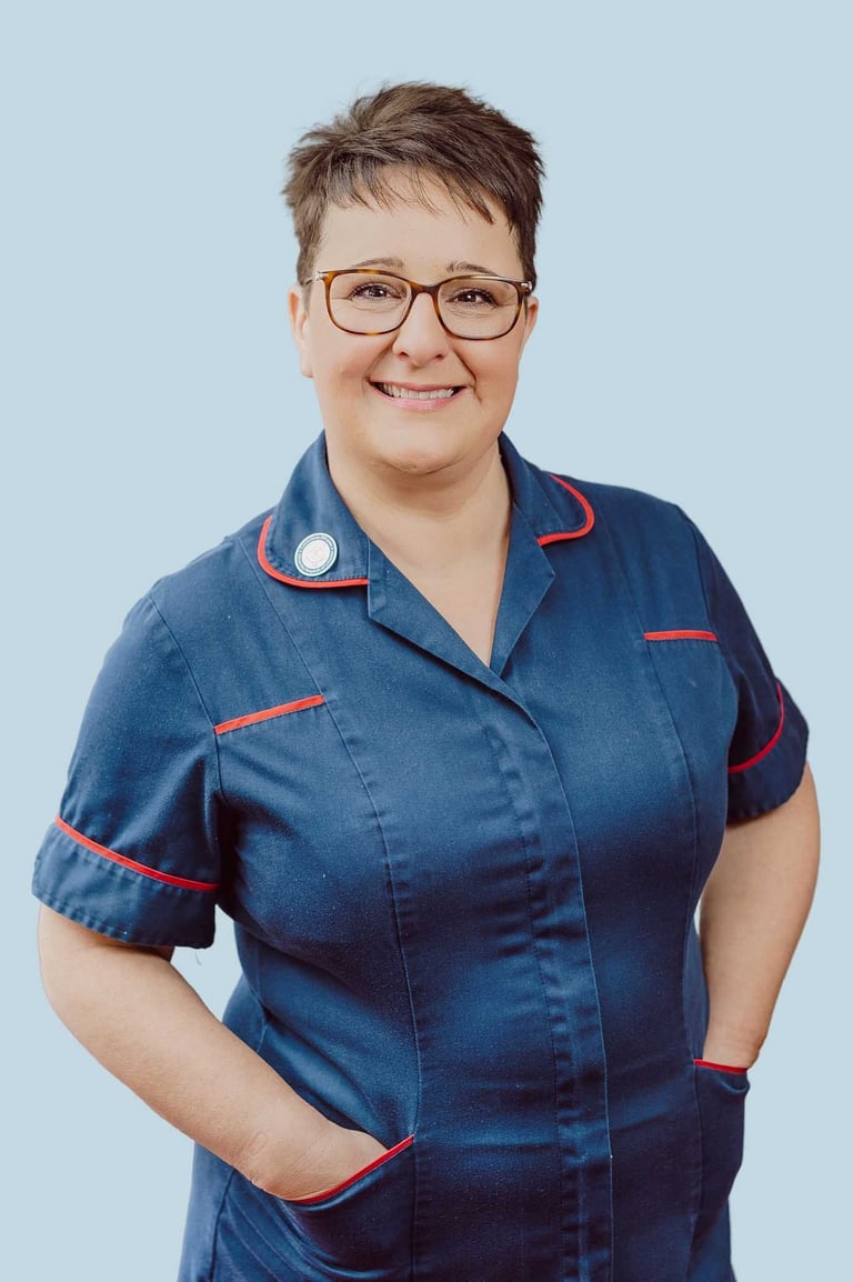 a photo of a nurse in uniform