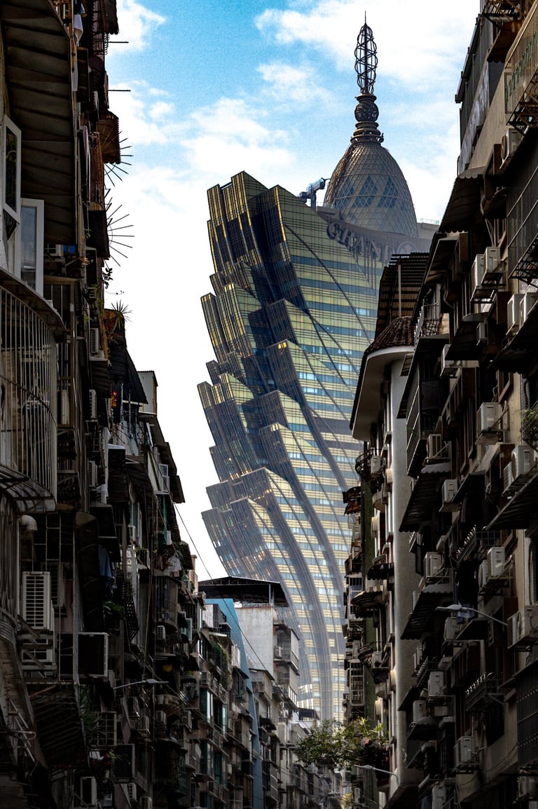 Grand Lisboa Casino, Macau