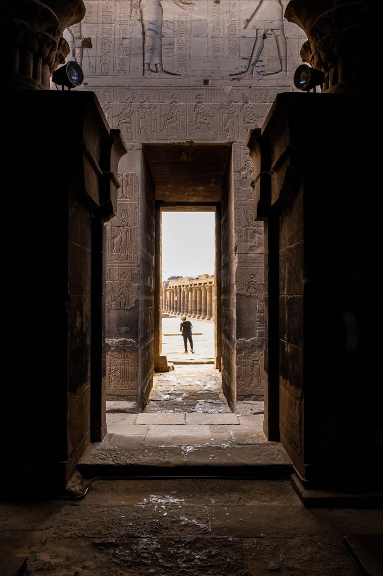 Philae Temple, Aswan