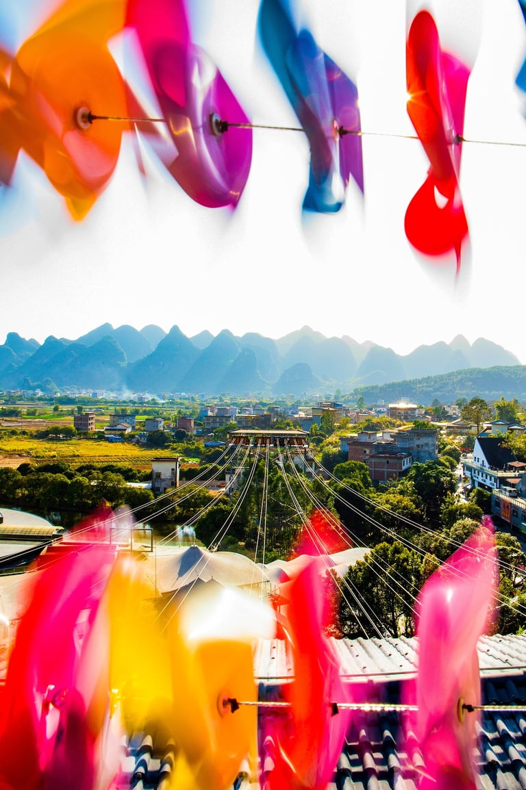 Reed Flute Cave Exit, Guilin