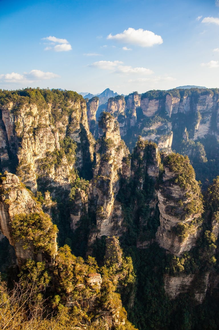 Avatar Mountains, Zhangjiajie