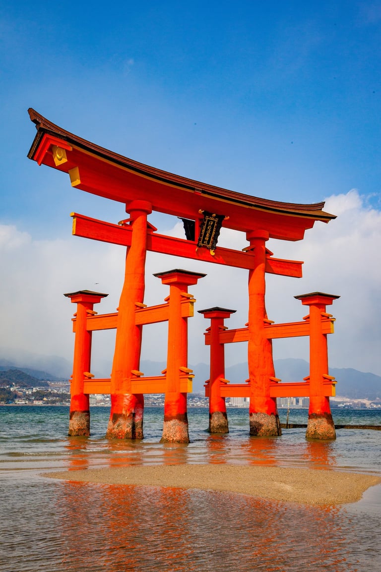 Itsukushima Shrine, Hatsukaichi