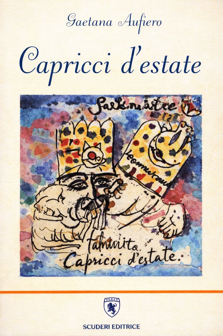 a book cover of capriccii del esto