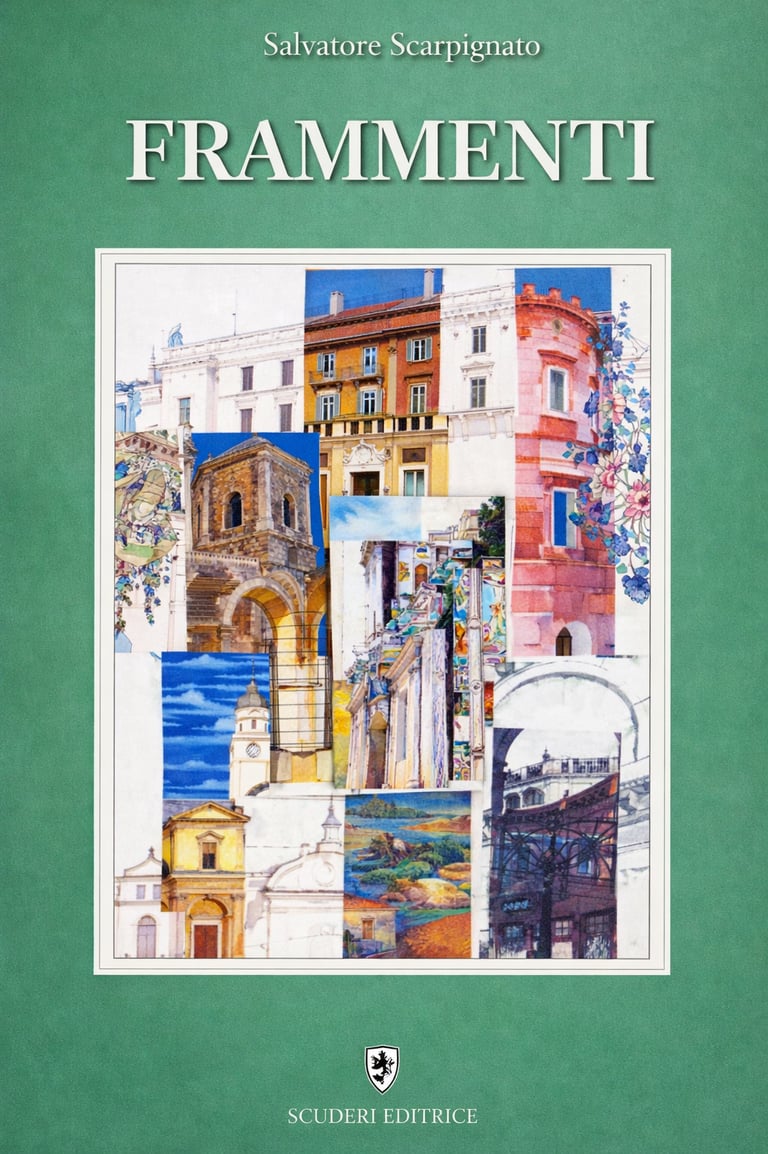 a book cover of a book with a picture of a picture of a building