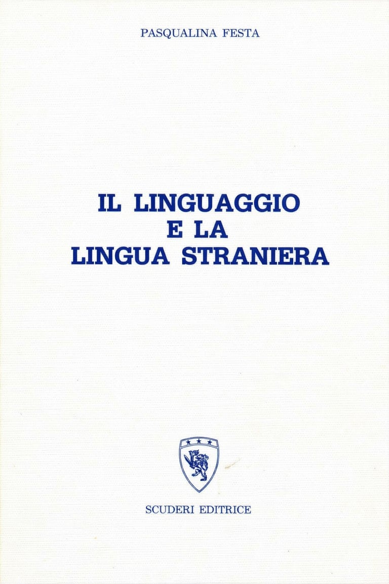 a book with a blue and white cover