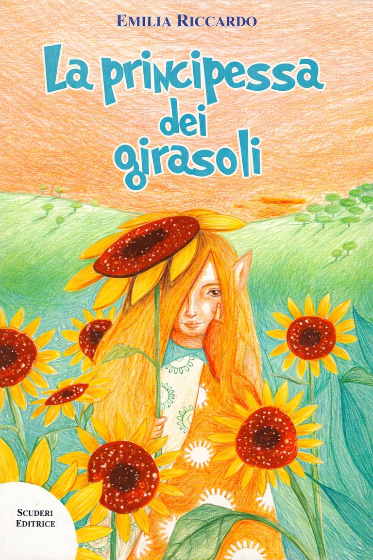 a girl with long hair and a hat on her head