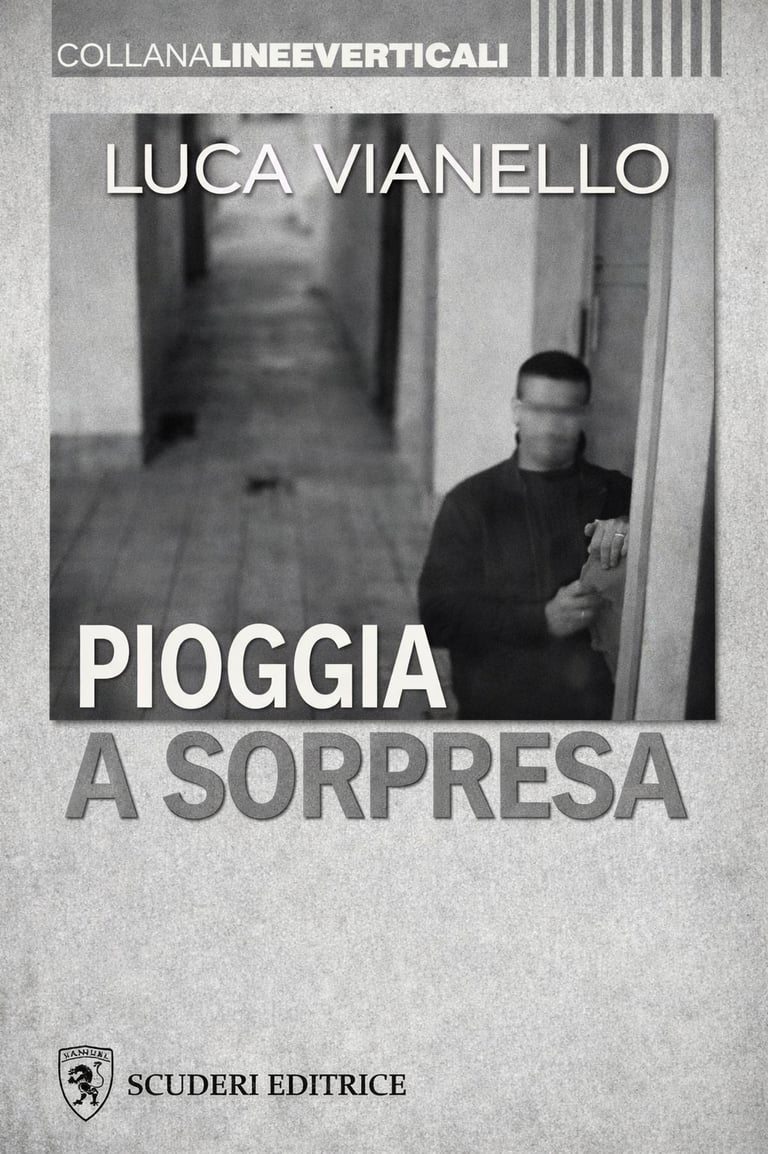 a man in a black shirt is holding a cigarette