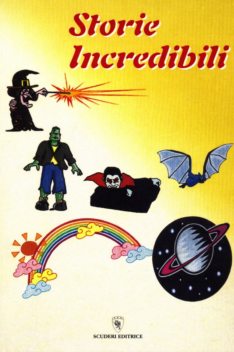 a book cover of a story of a story of a monster