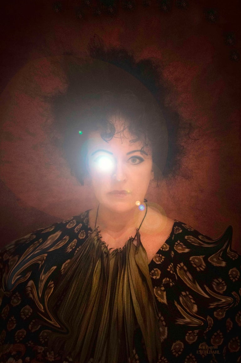 Norwegian art photographer Engeldahl-norske kunstneren og kunstfotografen Engeldahl