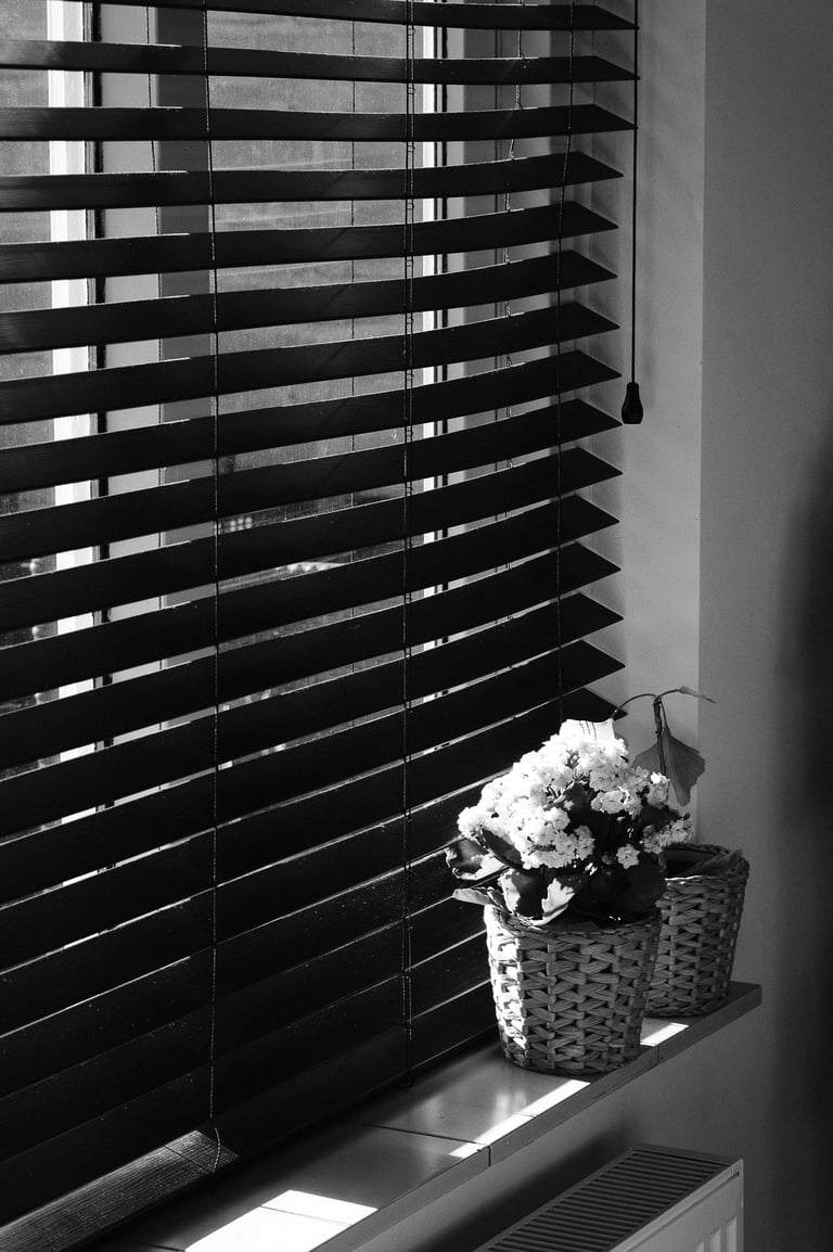 zwart wit fotografie interieur 