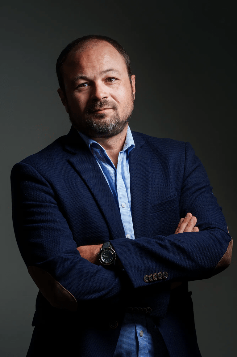 portrait professionnel d'un collaborateur