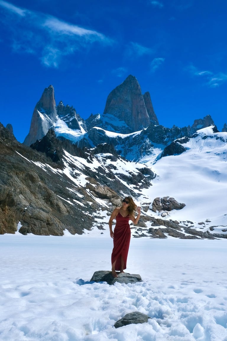 Fitz Roy Summit, Hiking Fitz Roy, El Chalten Argentina