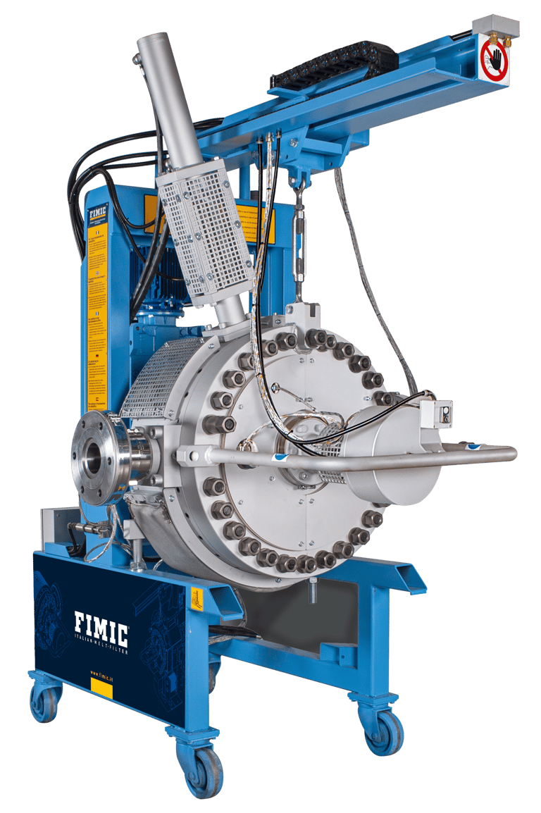 Automatic Melt Filter