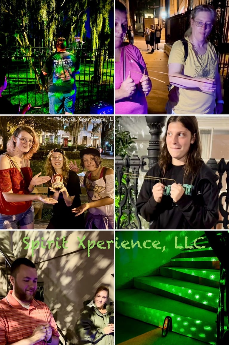 Spirit Xperience, LLC Interactive Paranormal Walking Ghost Tour Savannah, Georgia