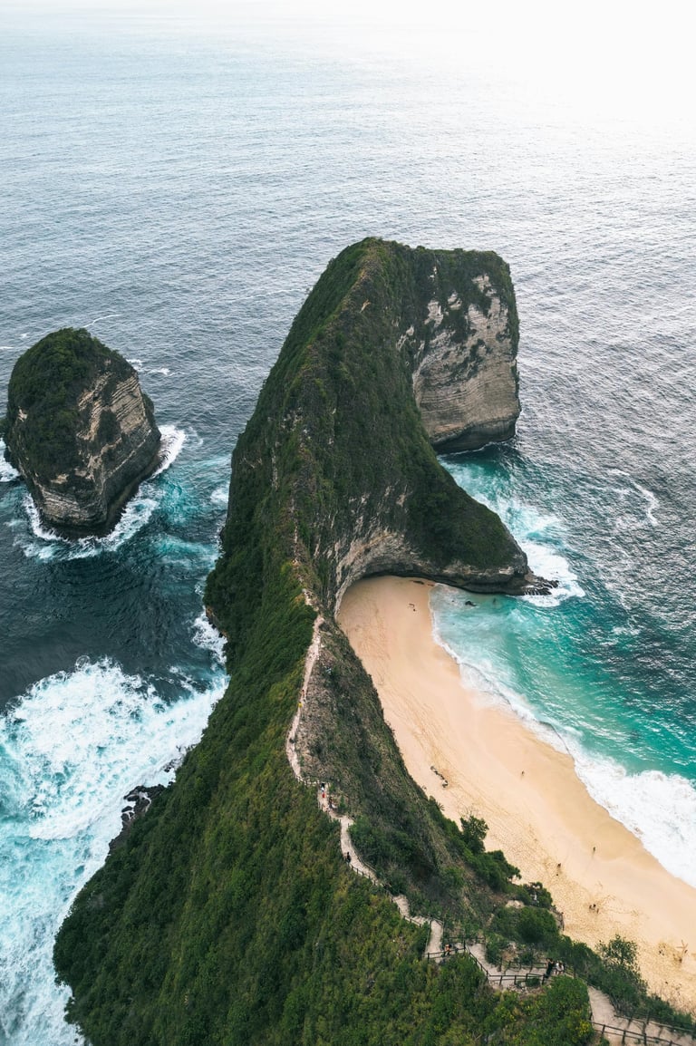 Kelingking Beach Nusa Penida Bali