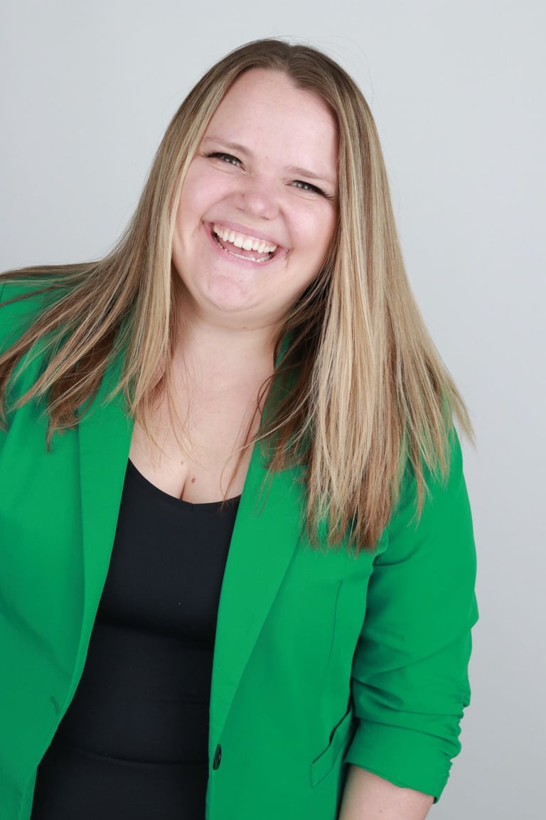 Amanda Schoby, LMT and Founder of Jasmine Journey Healing Center in Friendswood TX