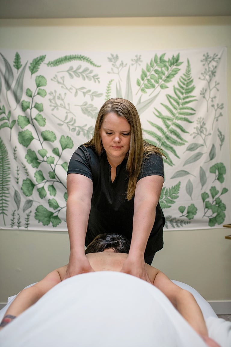 Amanda Schoby, LMT and Founder of Jasmine Journey Healing Center in Friendswood TX