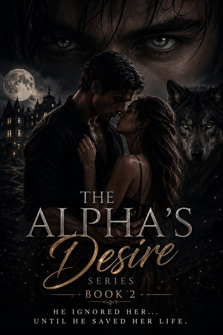The Alpha's Desire Series  Book 1 by Black Barbie - BOOK COVER | VJ & BB PREMIUM FICTION