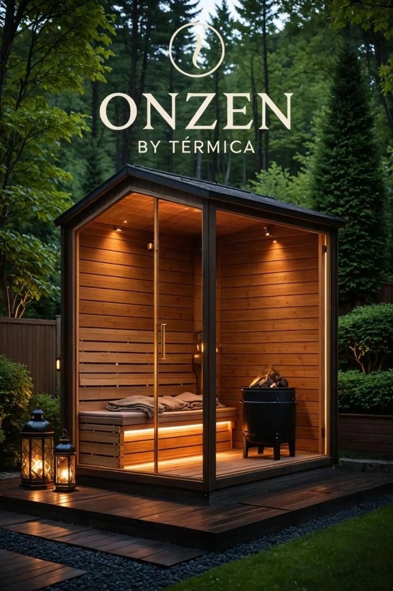 Sauna Finlandesa Onzen