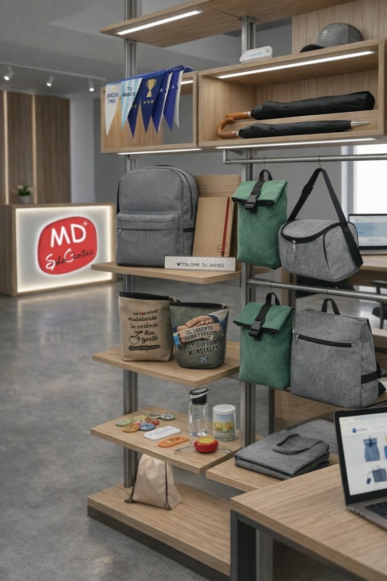 Regalos corporativos premium personalizados con logo para empresas en Argentina