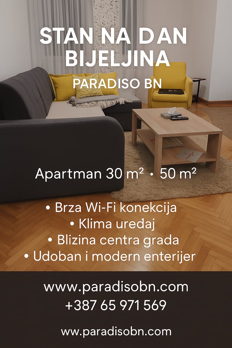 izrada eklame za stan na dan