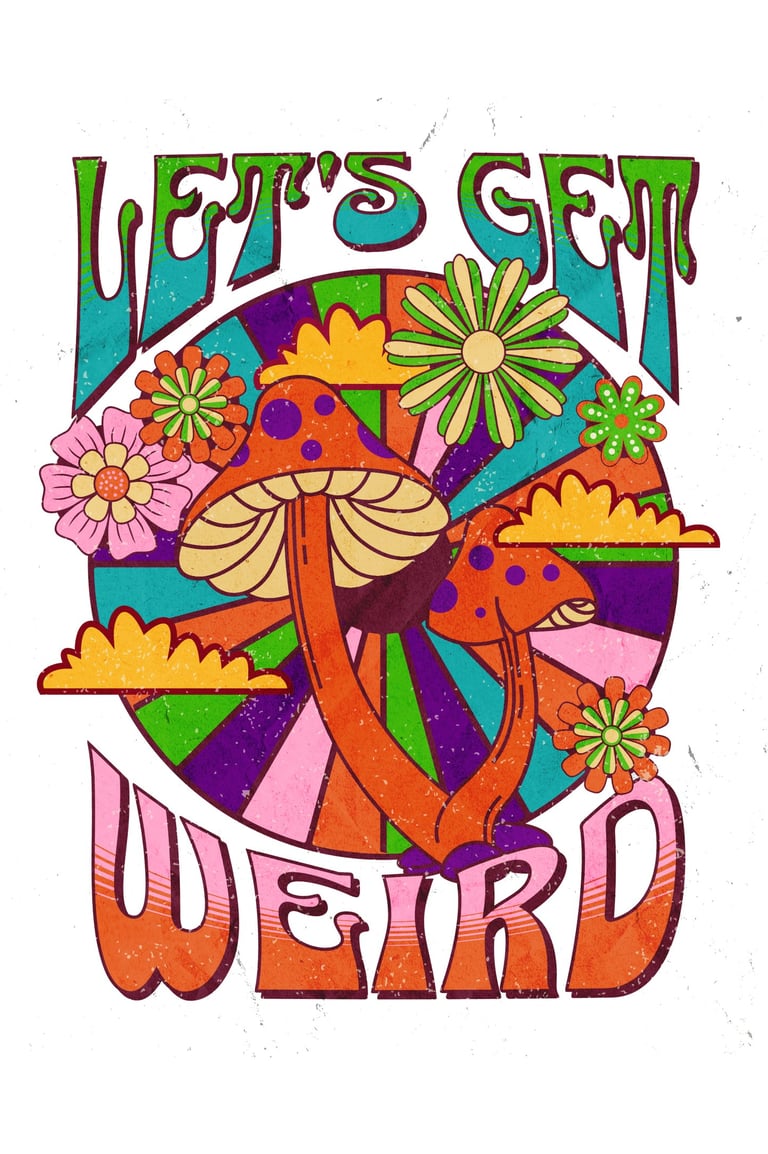 a poster of a man with a hat on