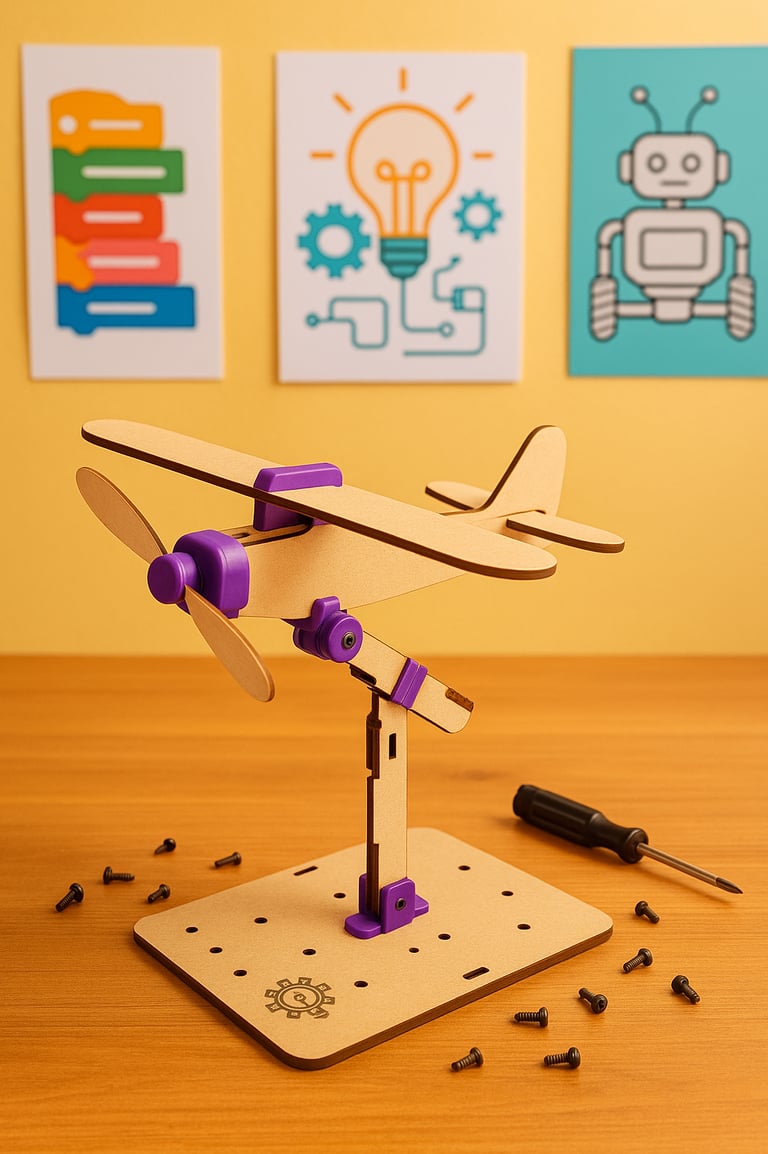 ورشة الطائرة