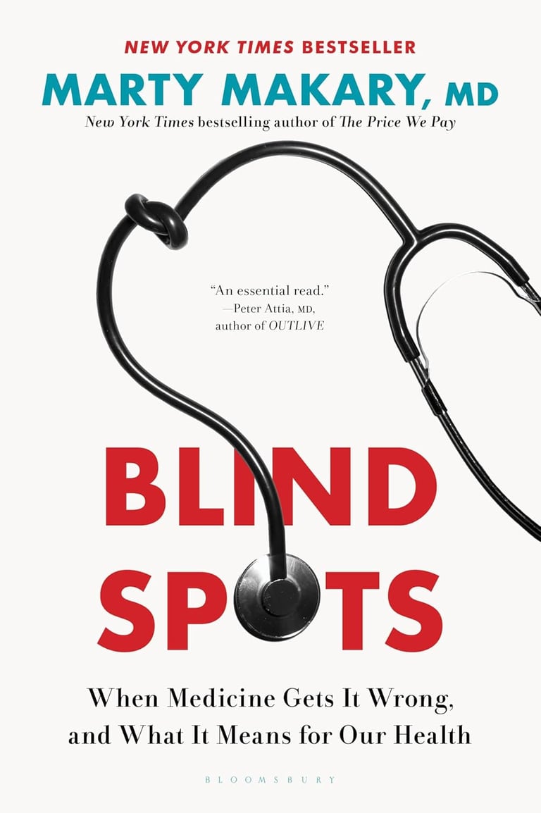 Blind Spots book cover