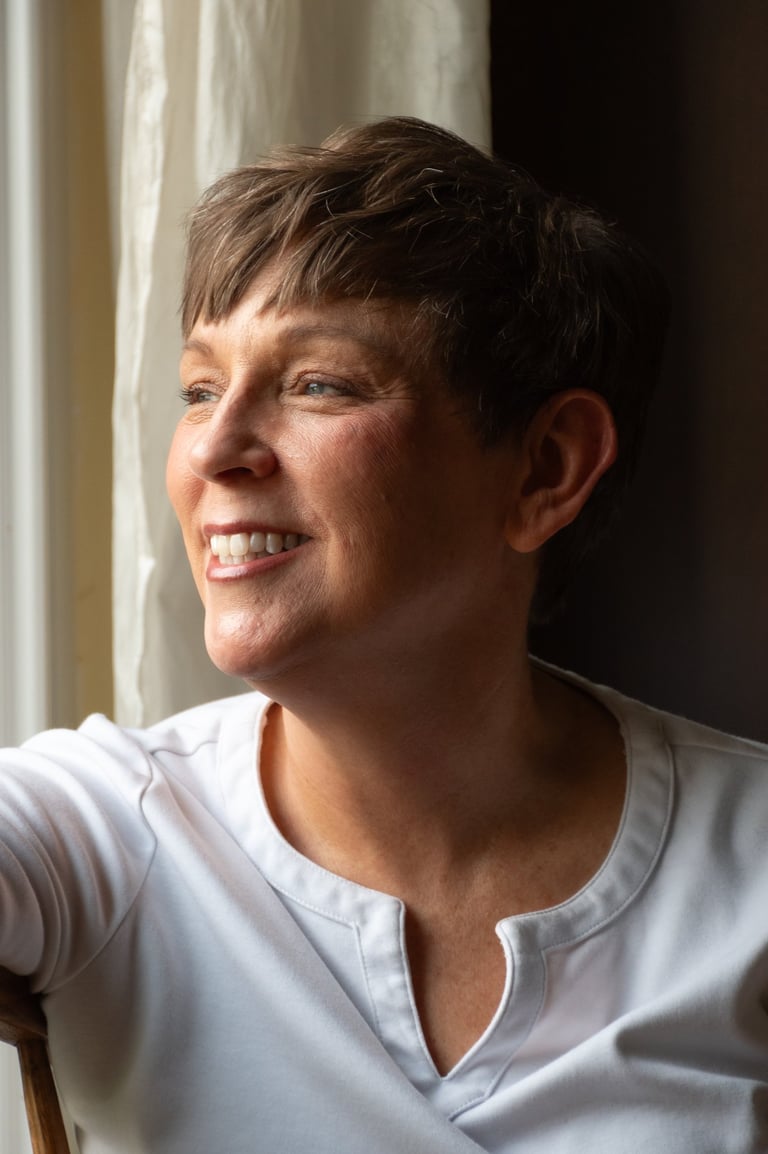 photograph of Christy Hale