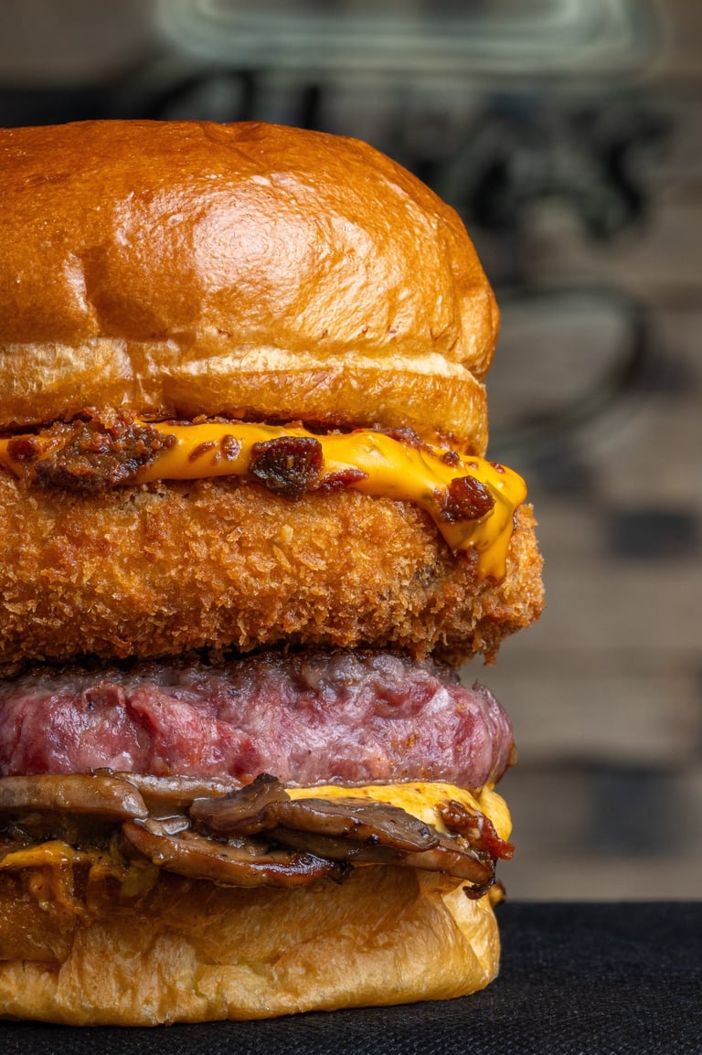 Ghio's Burger - Craft Burger - Best Burger