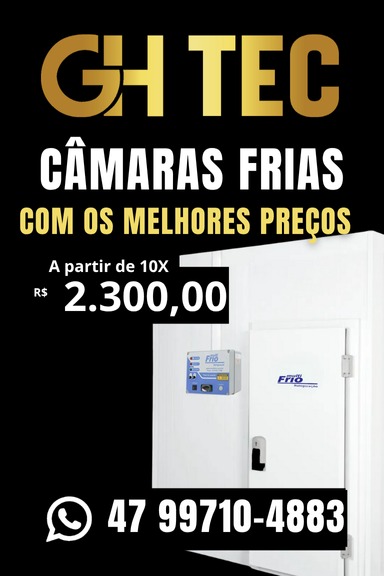 promoção camaras frias jaraguá do sul
