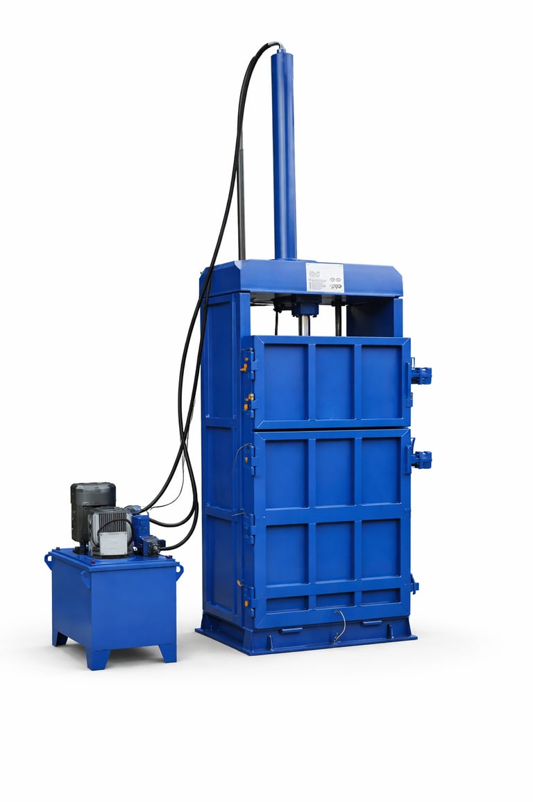 50 tonne pressure baler machine 