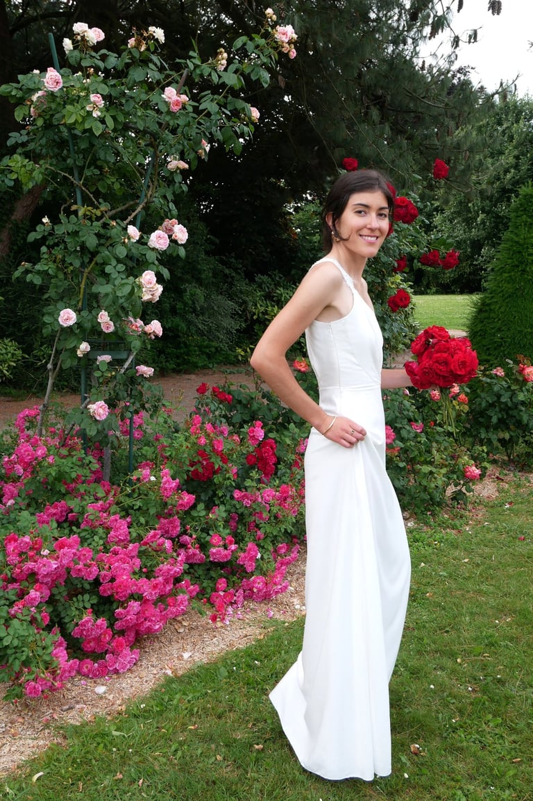 Robe de mariée Blanc Muguet
