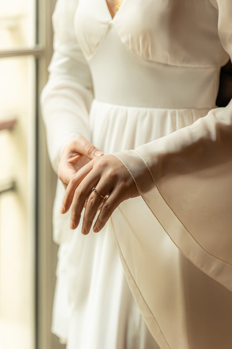 Blanc Muguet_robes de mariée_mariage