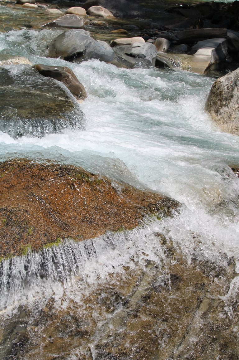 river in Phoksundo