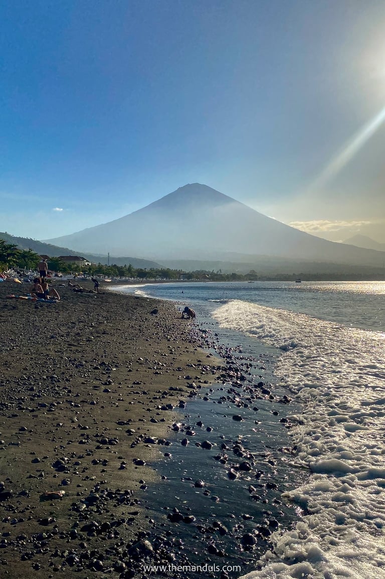 Amed Beach Karangasem Bali