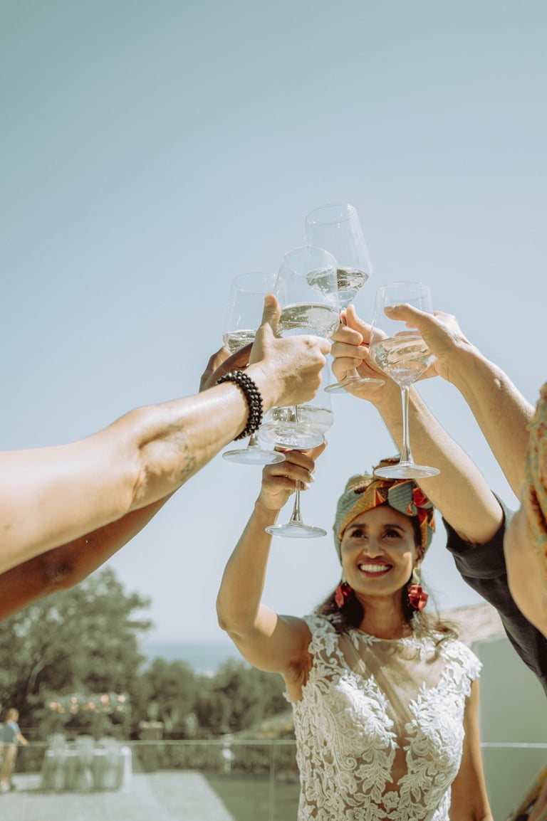 Fotografía de boda Casa de la Era Marbella