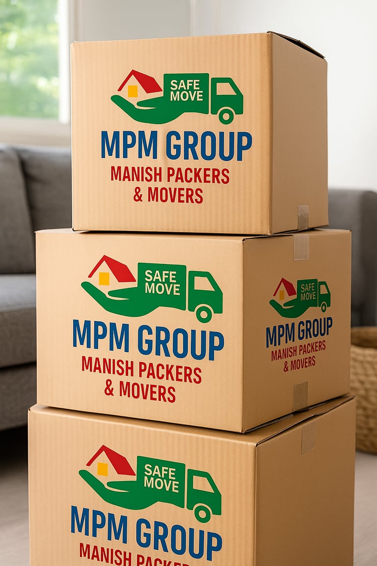 Manish Packers and Movers - Trusted Packers and Movers in Udaipur