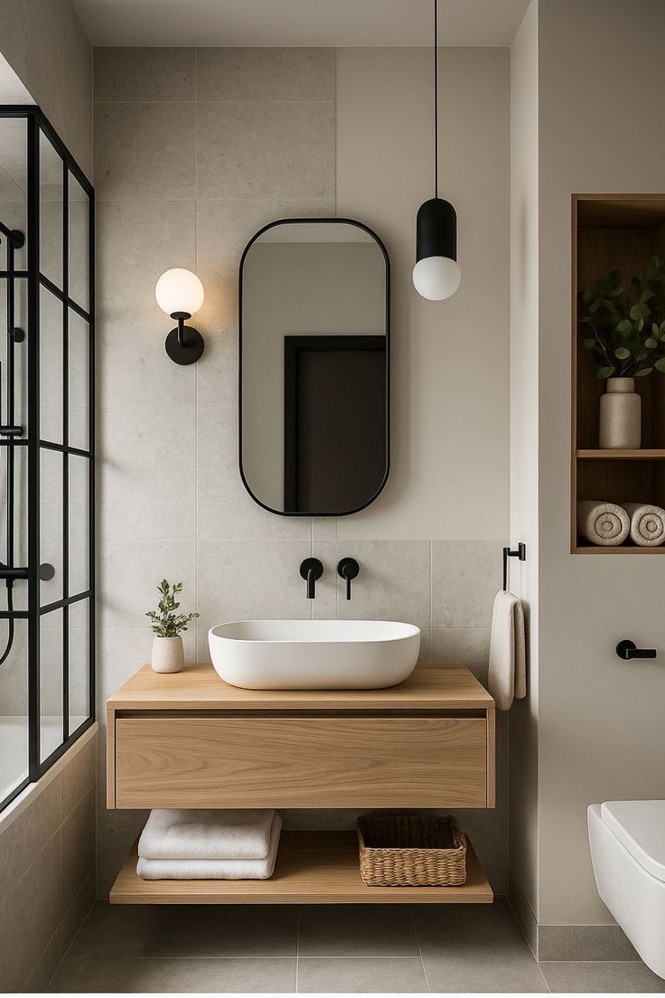 iç mekân yenileme kapsamında banyo tasarımı