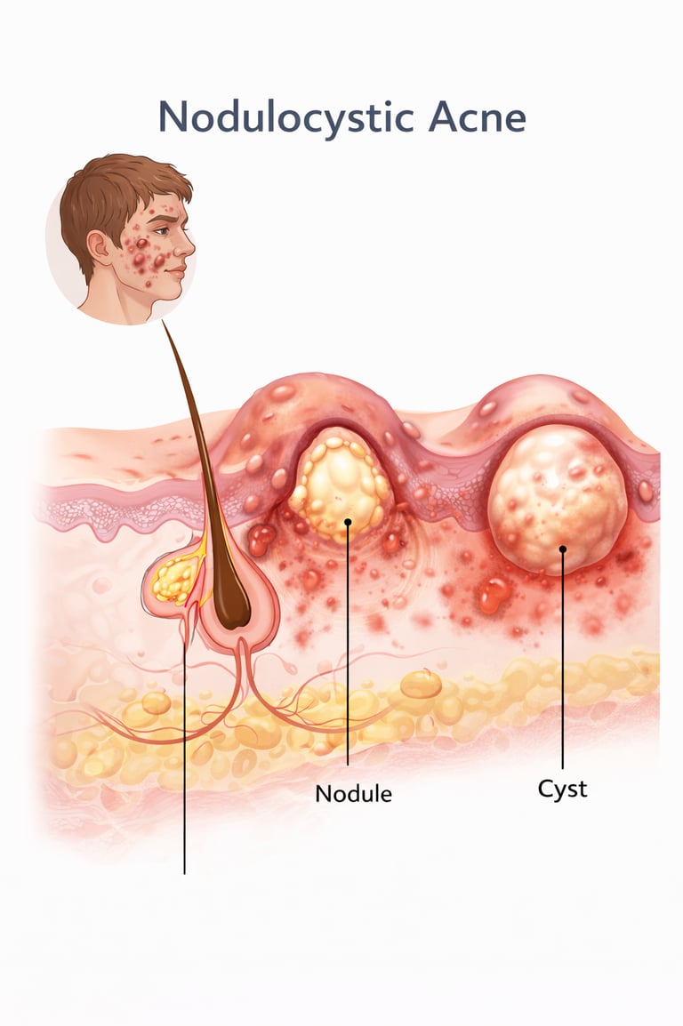 nodulocystic acne