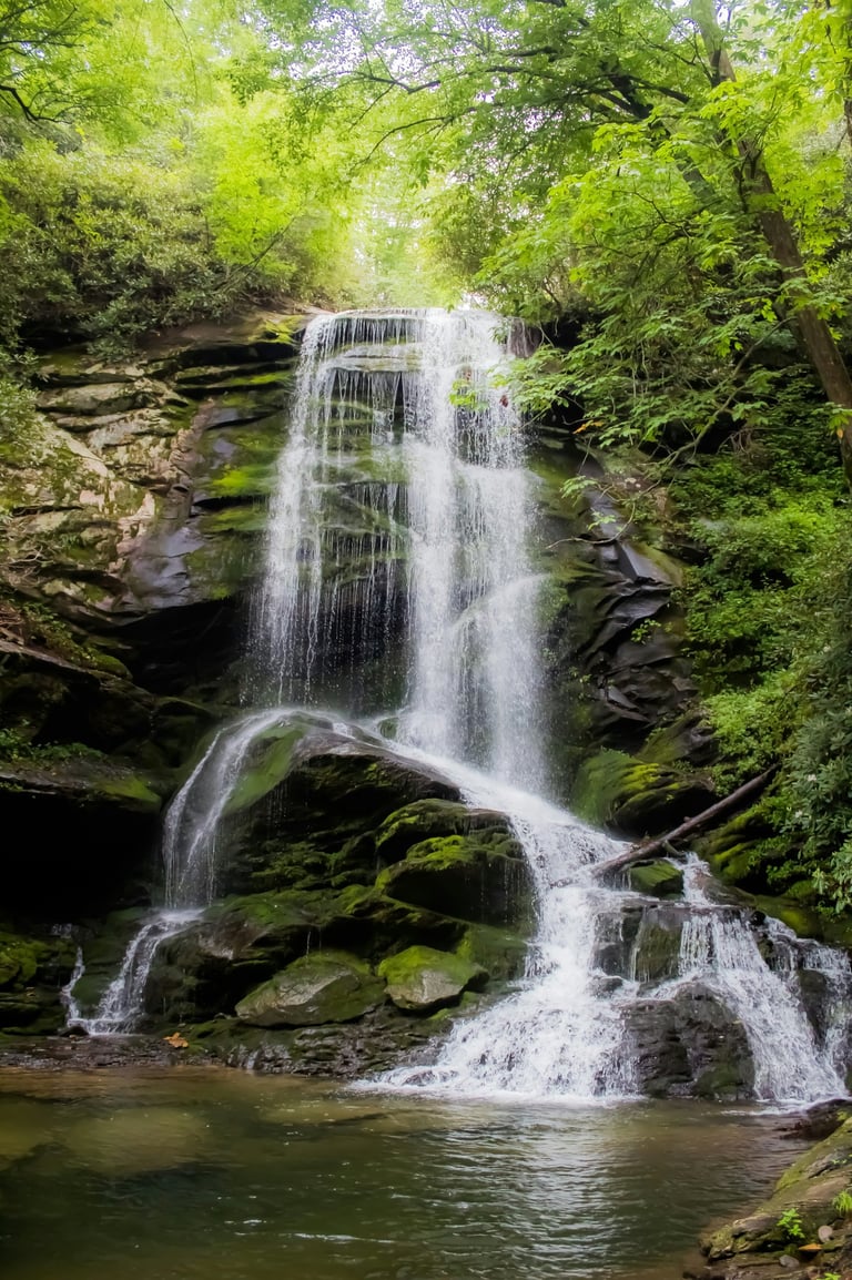 Orlias Waterfalls