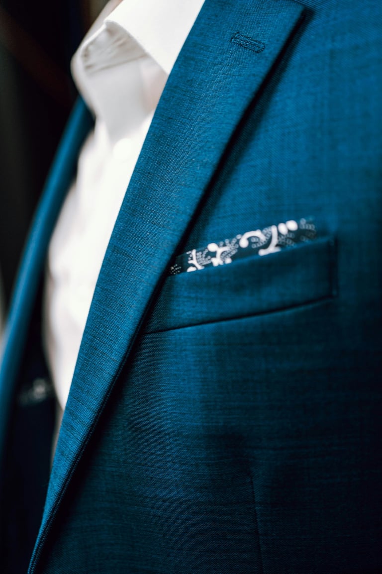 Sakko Hosen Hemden Reinigung Business Kleidung