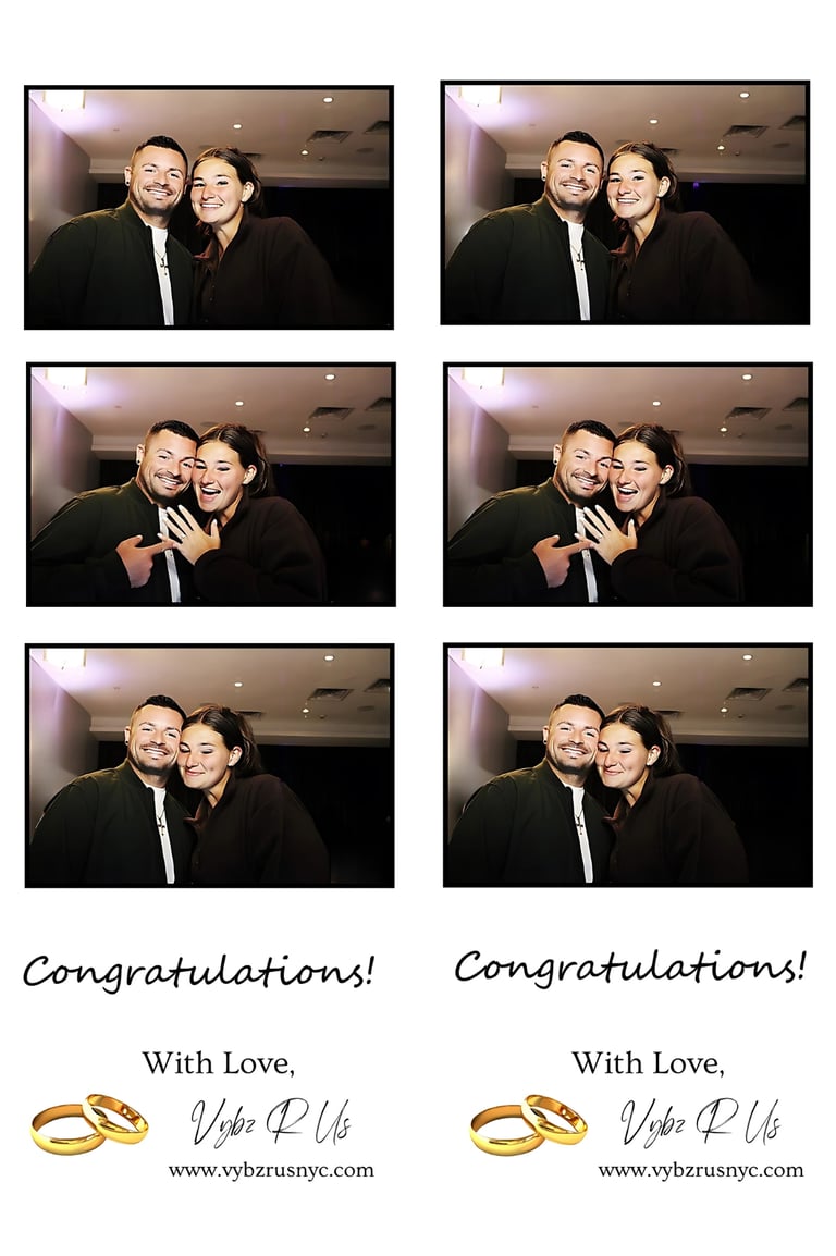 wedding overlay 2x6 photo booth