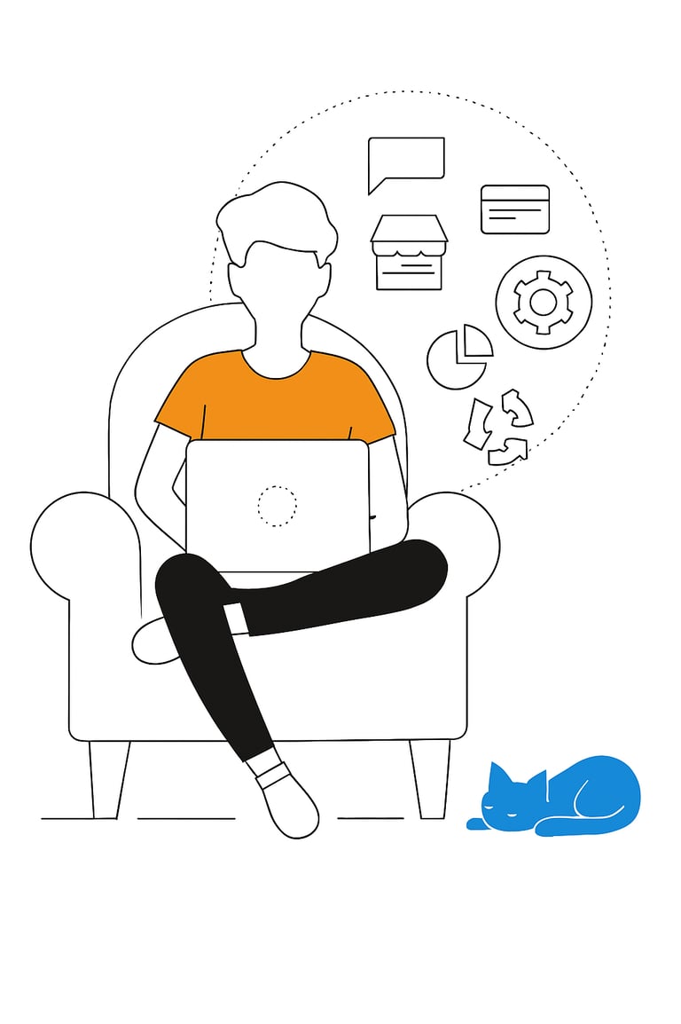 Track Your Results: View clear reports on interactions, conversions, and the most effective channels