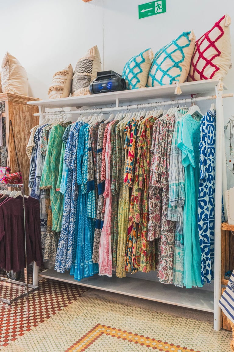 Ropa boho Ibiza para mujer y hombre Costa Blanca