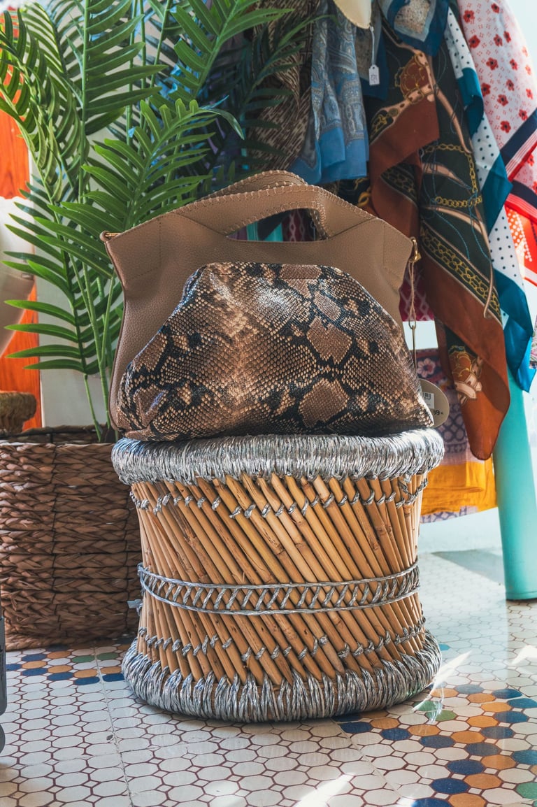 Bolso estilo boho Ibiza Ghaliaria Moda tienda en Dénia